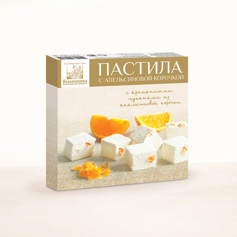  Пастила 205г с апельсиновой корочкой  в Лабинске