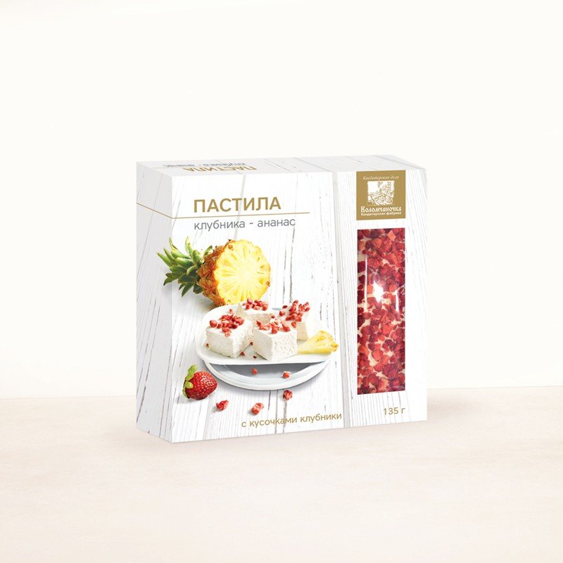  Пастила 135г клубника-ананас  в Лабинске