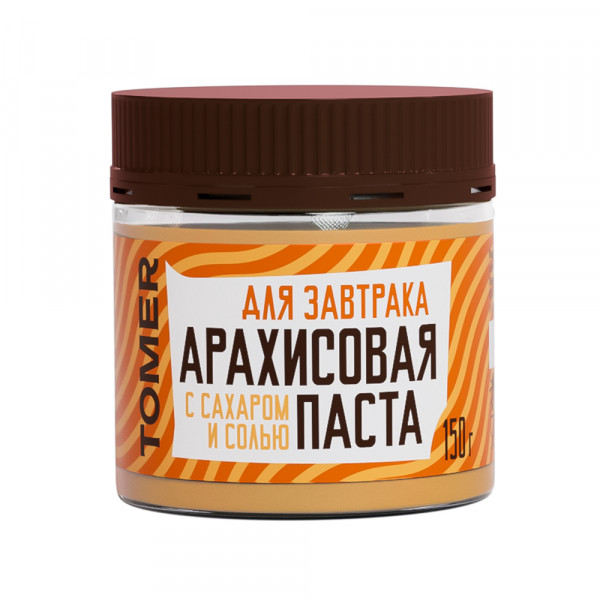№1 Фабрика Томер   Арахисовая паста, 150г в Лабинске