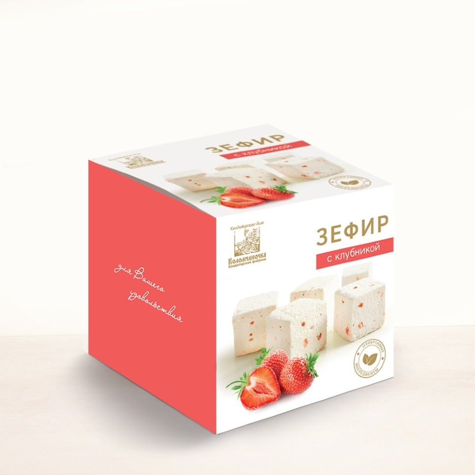  Зефир с клубникой 180г  в Лабинске