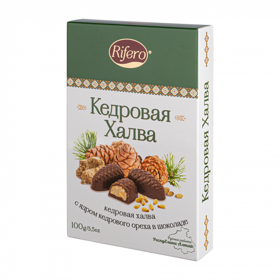  Риф и ко Конфеты "Кедровая халва" 100г   в Лабинске