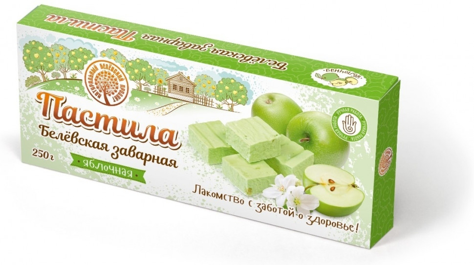  Заварная пастила "Яблочная" 250г  в Лабинске