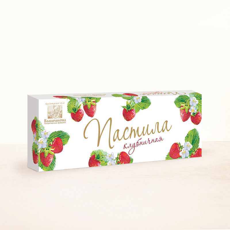  Пастила 180г клубничная  в Лабинске